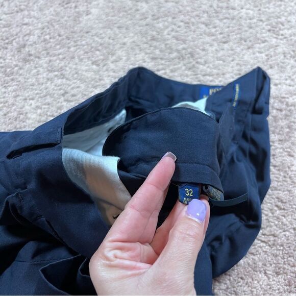 Polo Ralph Lauren PerformanceShorts Chino Flat Front Stretch Classic Fit Size 32 - Picture 5 of 8